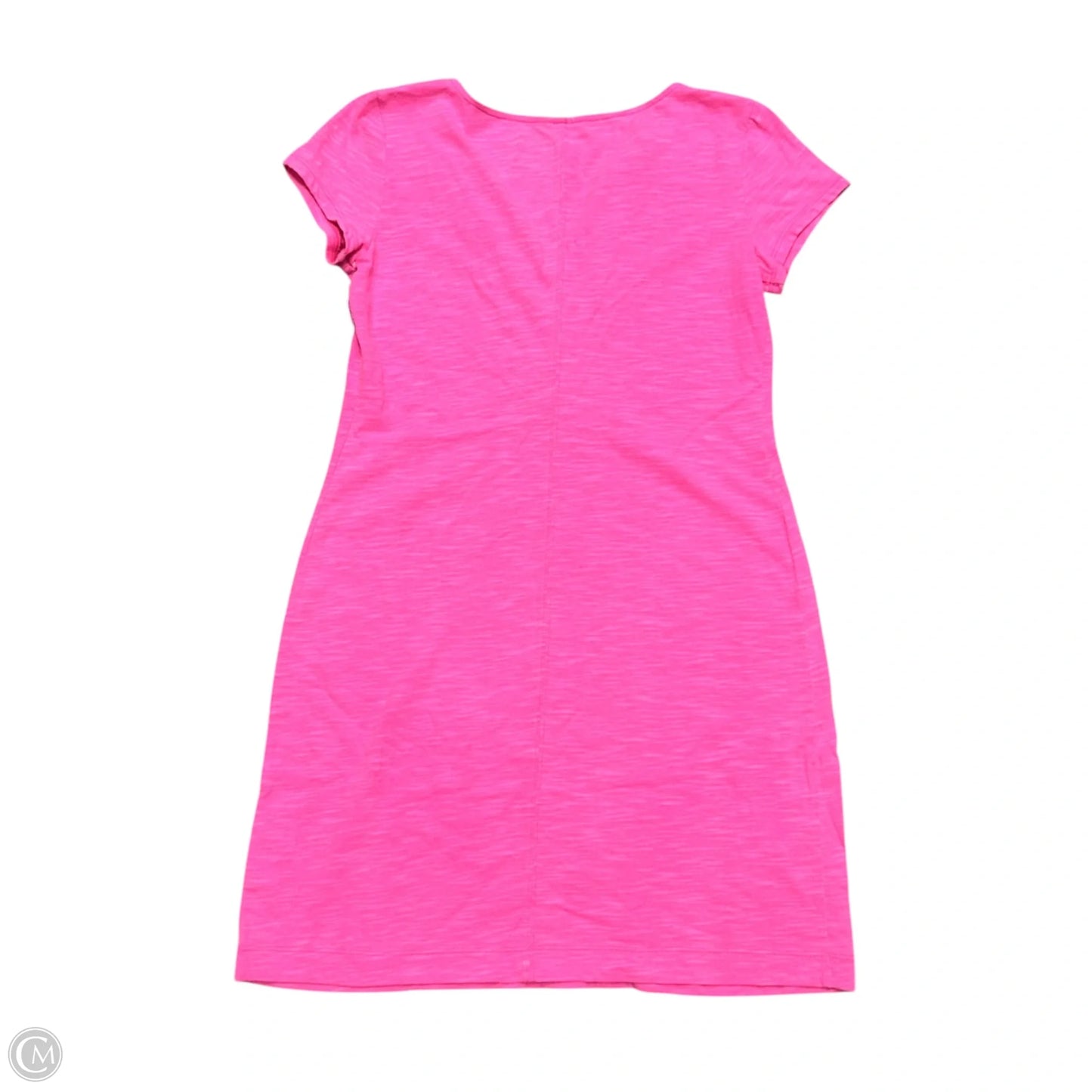 Dress Designer By Lilly Pulitzer In Pink & White, Size: Xs