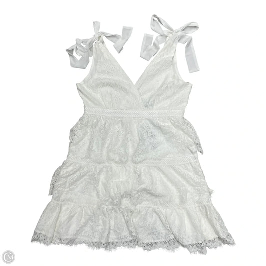 Dress Party Short By Lulus In White, Size: Xl