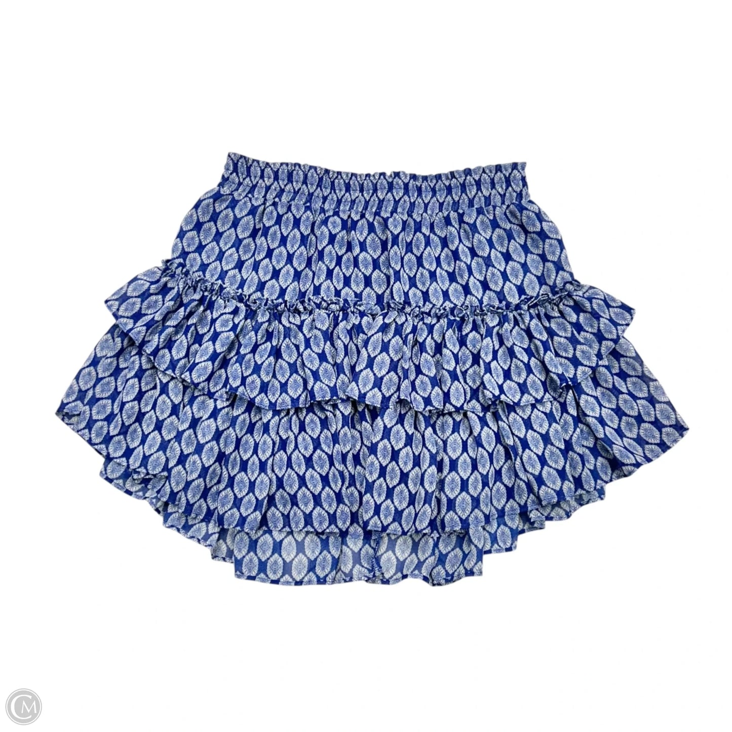 Skirt Designer By Misa In Blue, Size: S