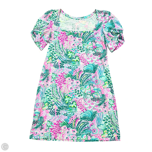 Dress Designer By Lilly Pulitzer In Multi-colored, Size: L