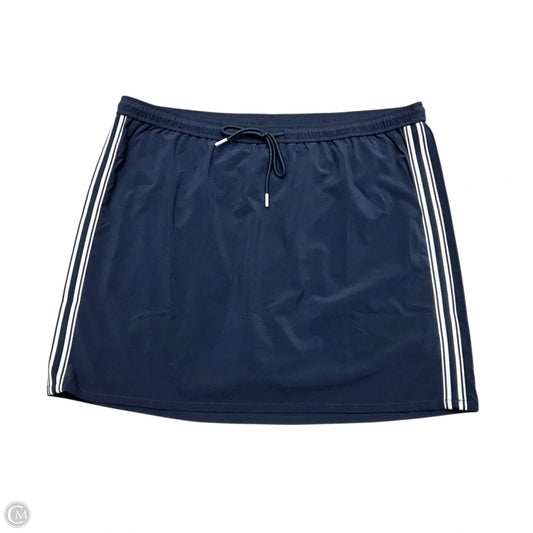 Athletic Skort By J. Jill In Navy, Size: 2x