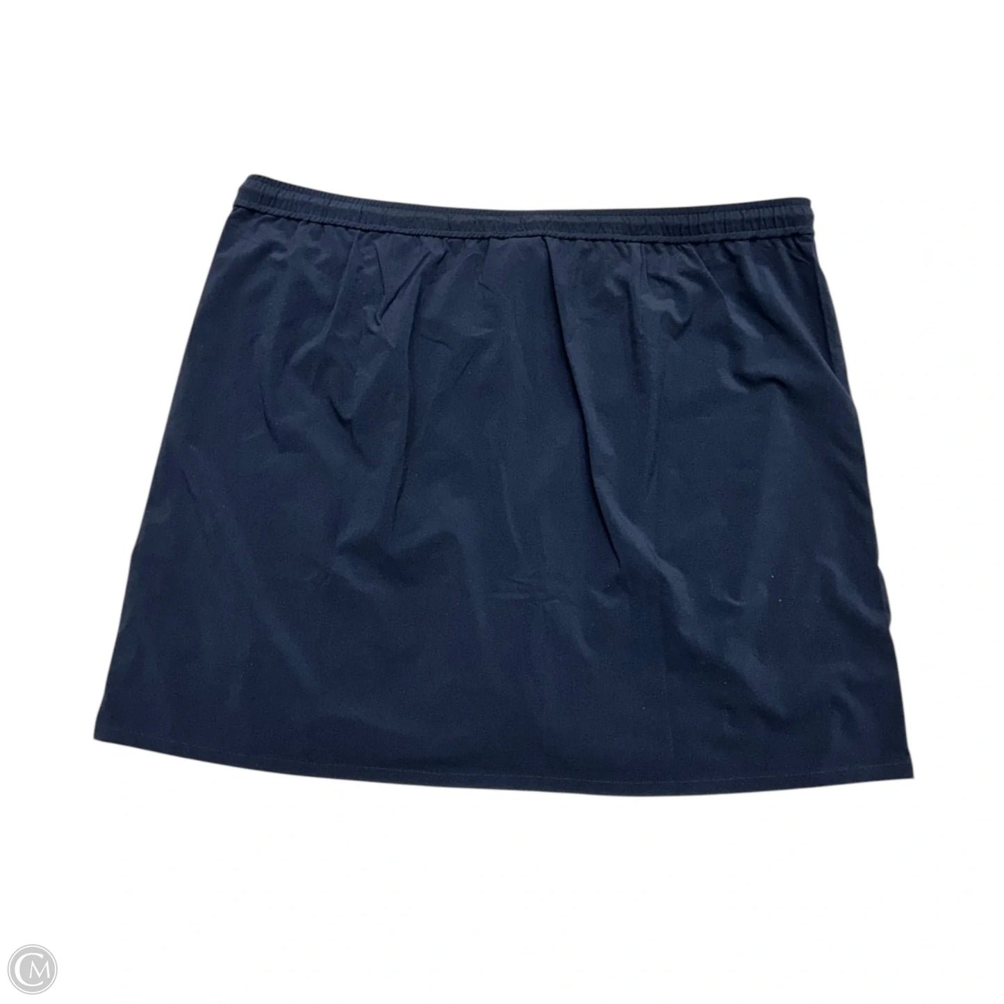 Athletic Skort By J. Jill In Navy, Size: 2x