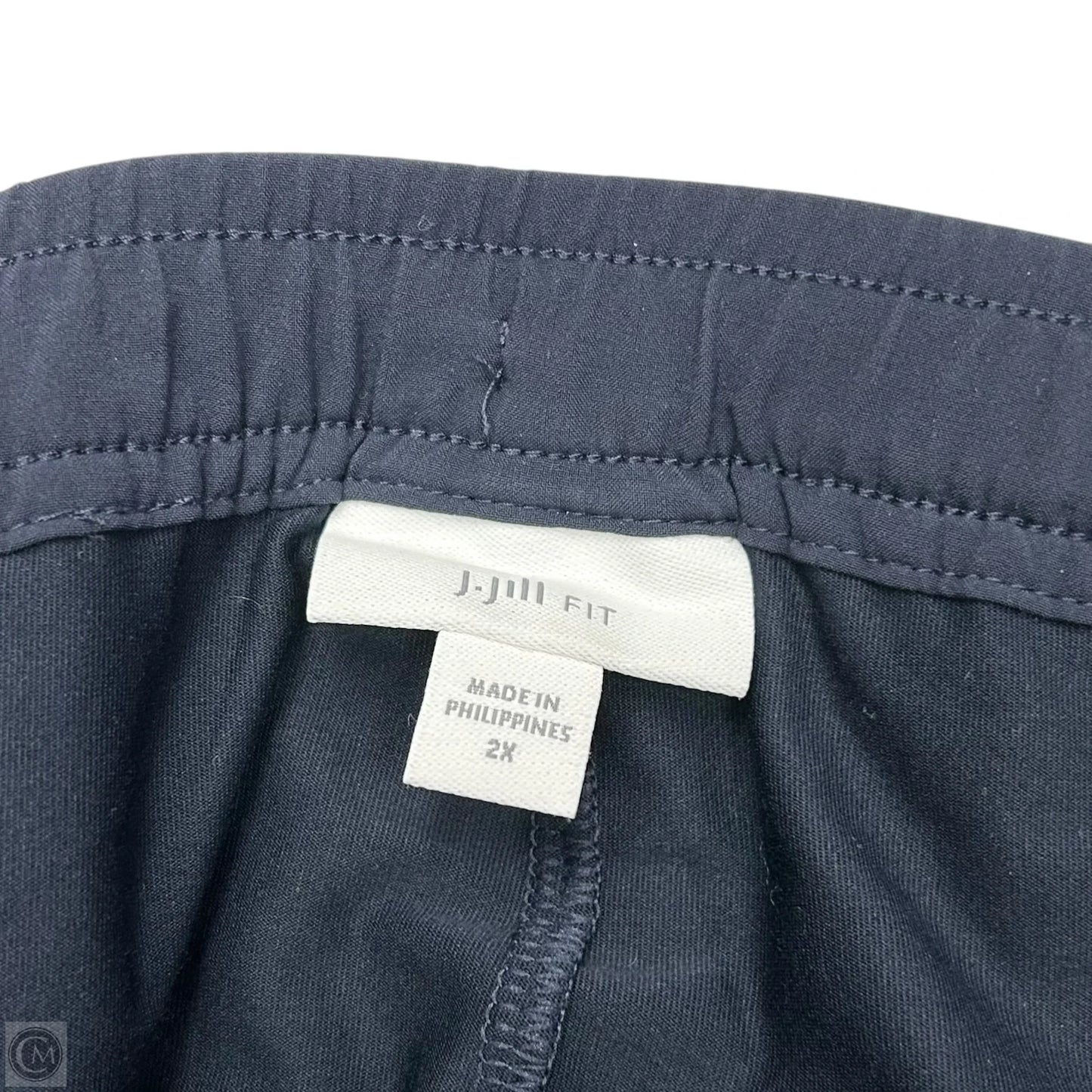 Athletic Skort By J. Jill In Navy, Size: 2x