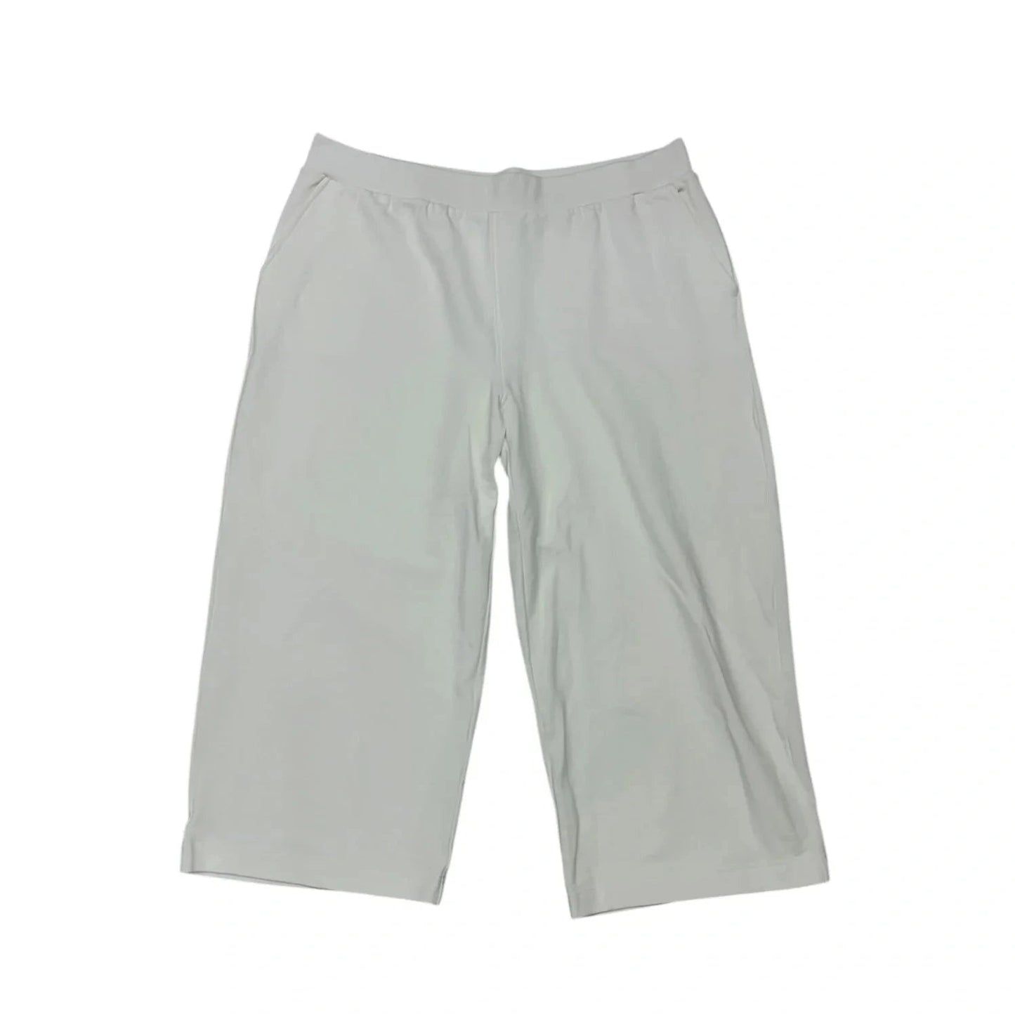 Athletic Pants By Haven In White, Size: Xxl