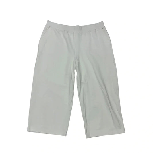 Athletic Pants By Haven In White, Size: Xxl