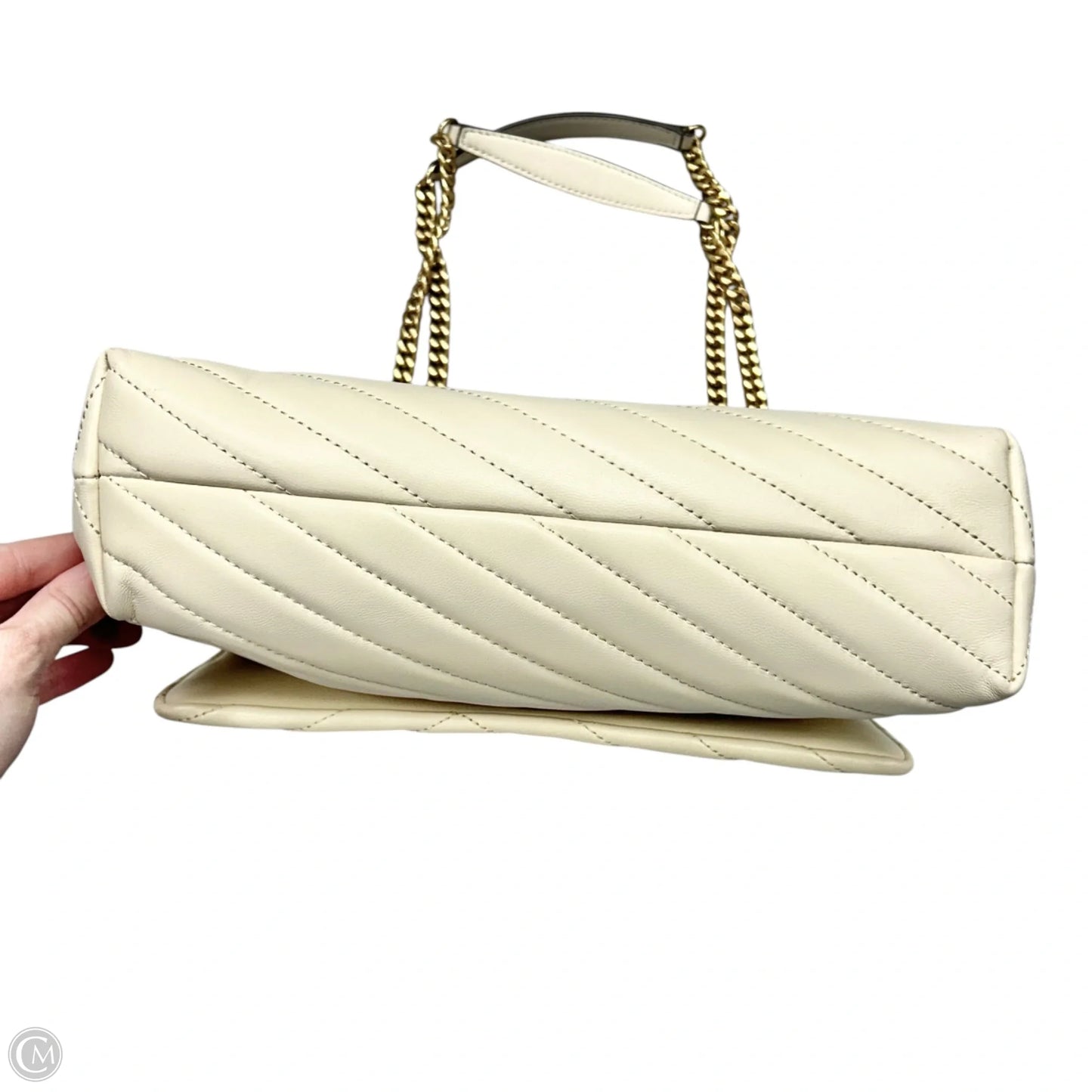Crossbody Designer By Tory Burch, Size: Large