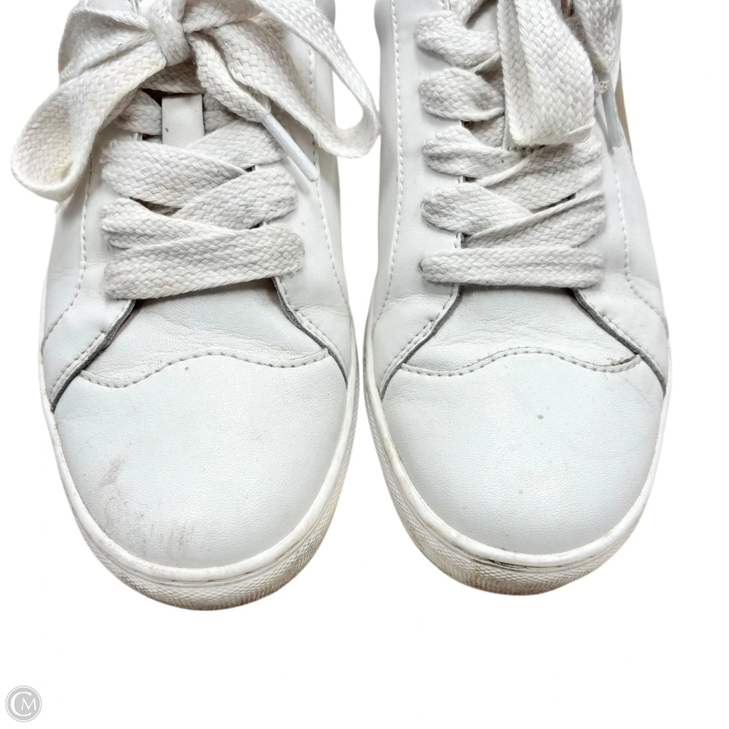 Shoes Designer By Kate Spade In White, Size: 7