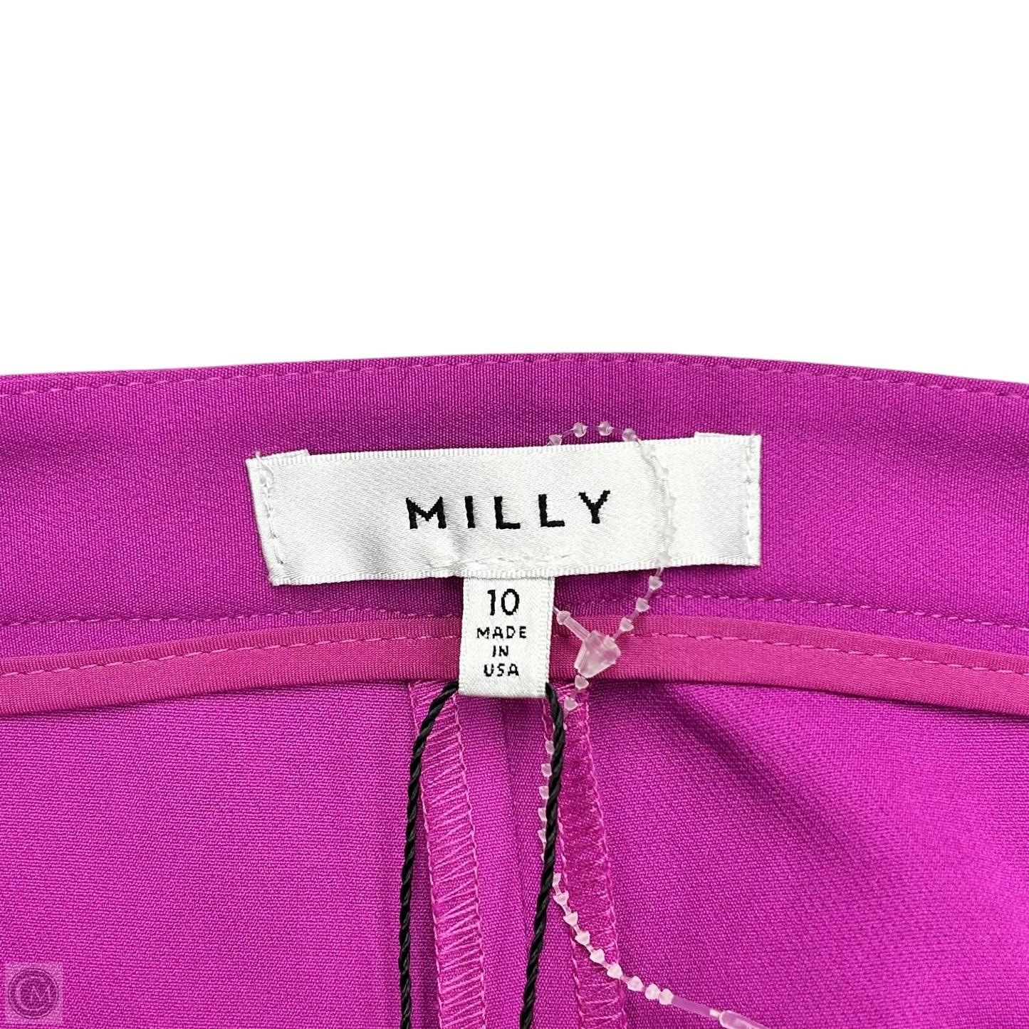 Pants Designer By Milly In Purple, Size: 10