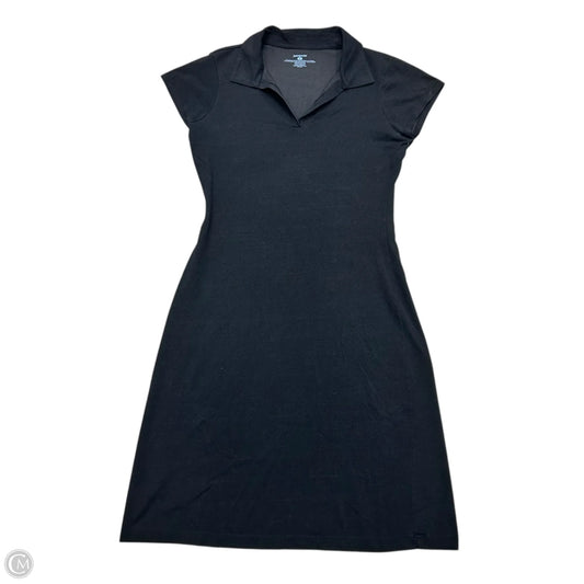 Dress Casual Midi By Patagonia In Black, Size: M