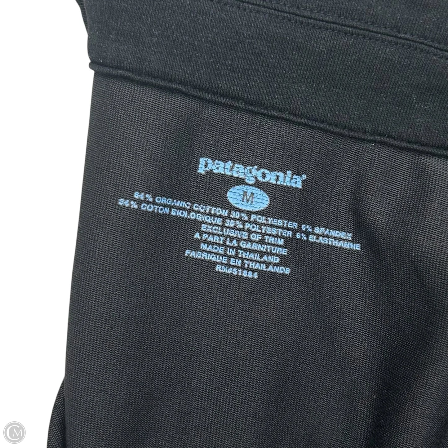 Dress Casual Midi By Patagonia In Black, Size: M