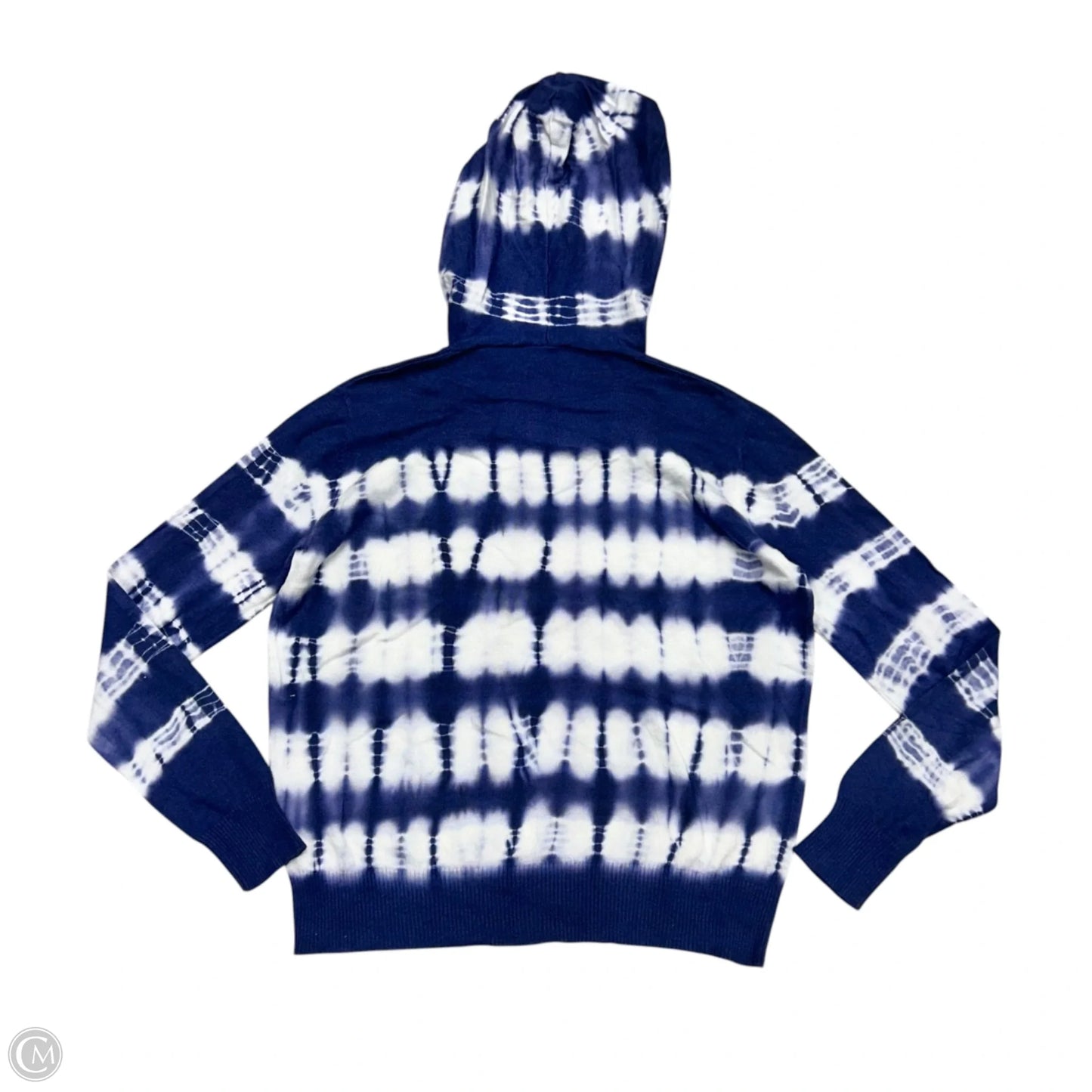 Sweater By Aqua In Tie Dye Print, Size: M