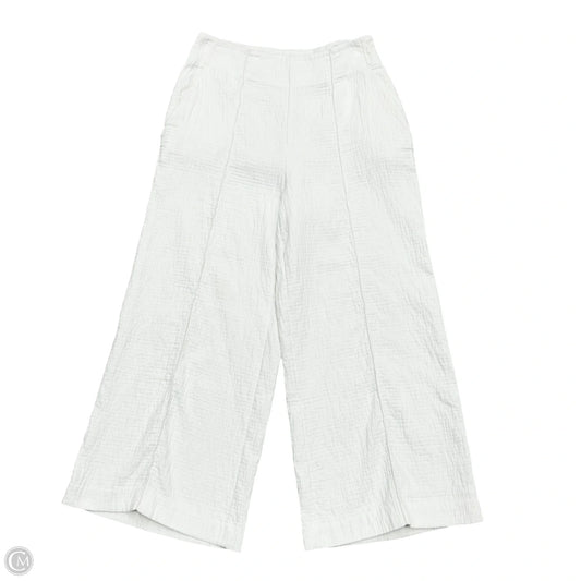 Pants Lounge By Maeve In White, Size: 6