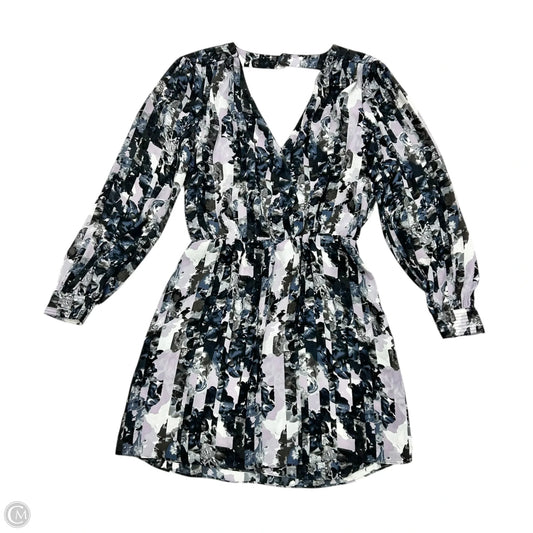 Dress Casual Short By Parker In Grey & White, Size: S