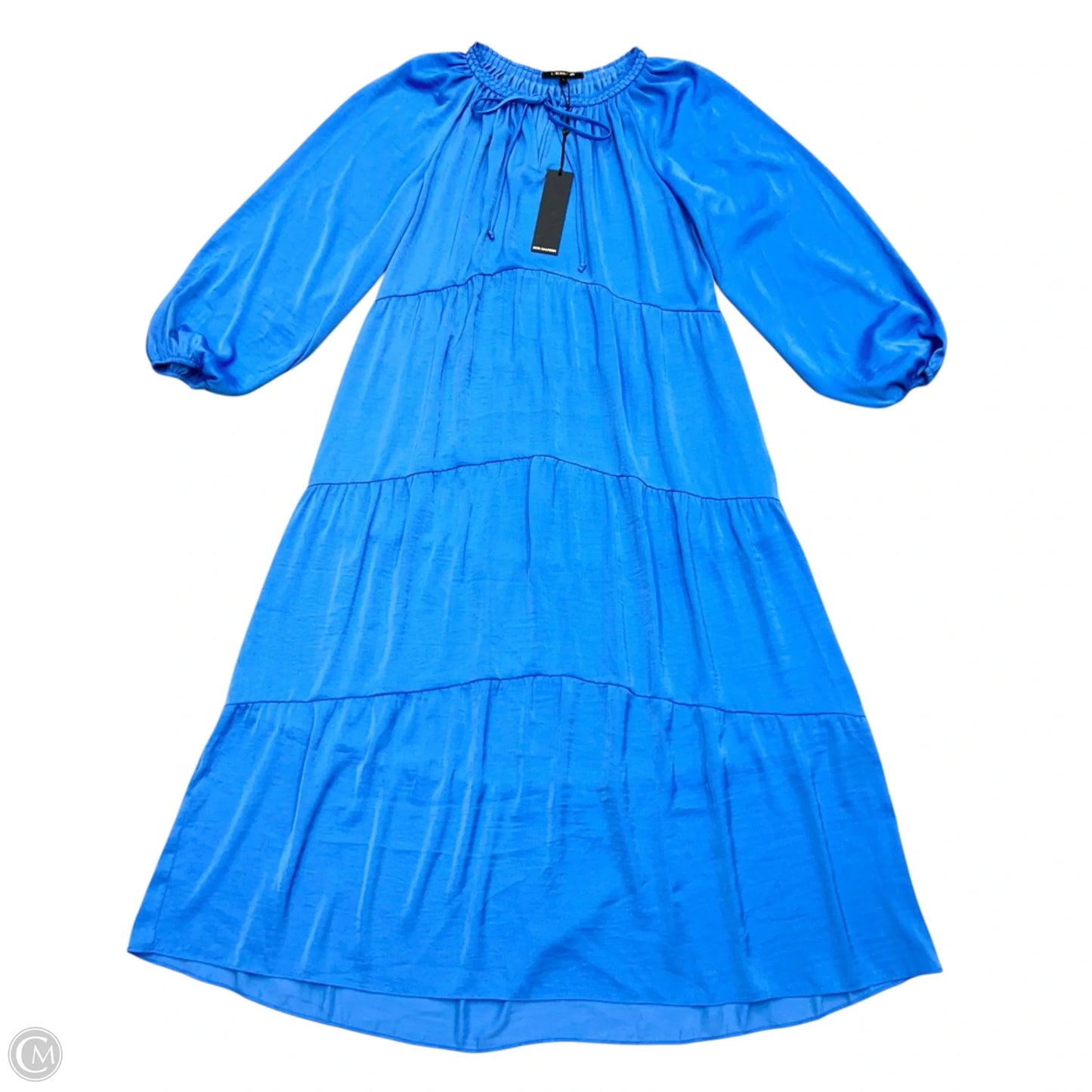 Dress Casual Maxi By Kobi Halperin In Blue, Size: S