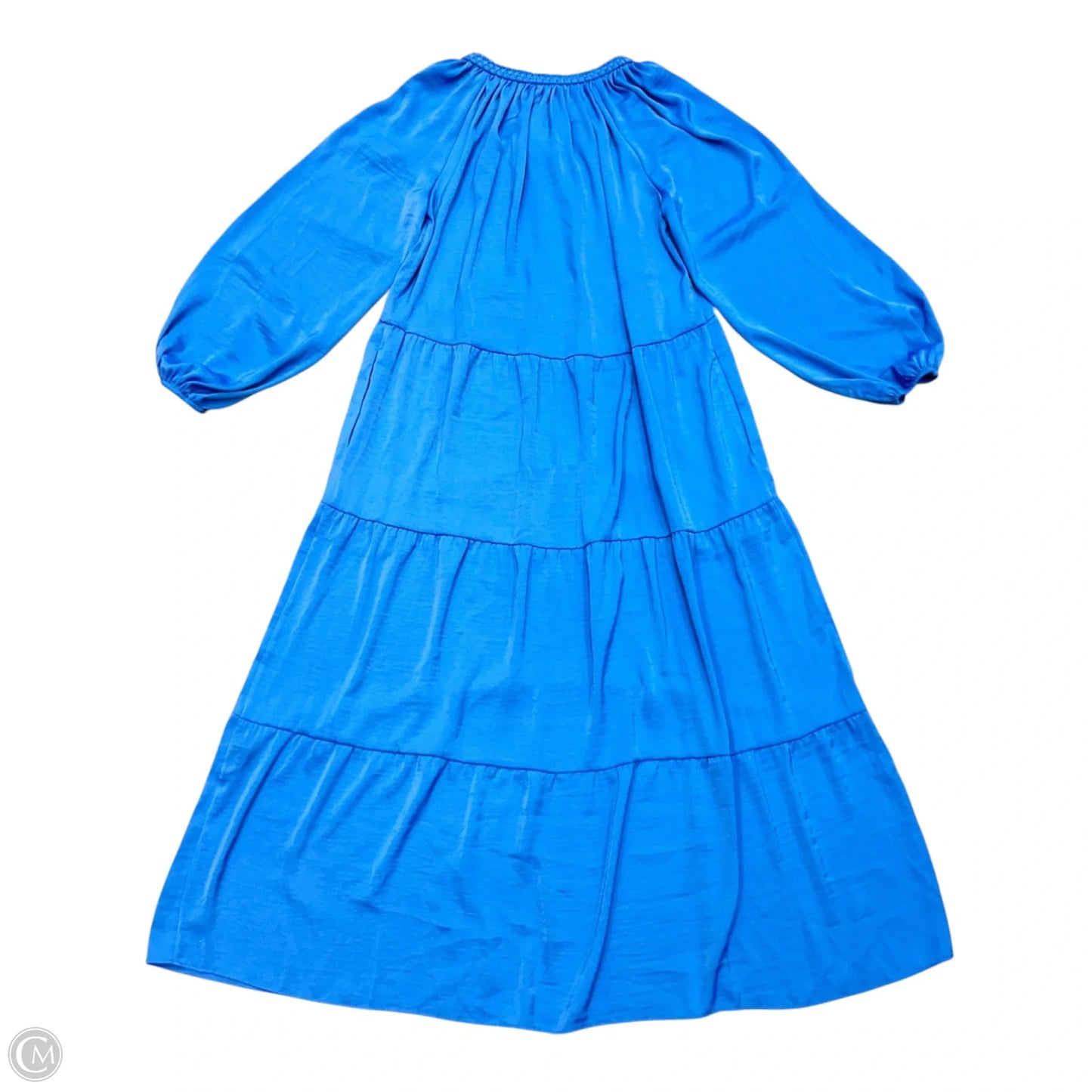 Dress Casual Maxi By Kobi Halperin In Blue, Size: S