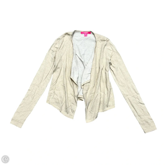Bolero Designer By Lilly Pulitzer In Gold, Size: Xs