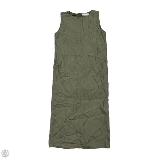 Dress Casual Maxi By Everlane In Green, Size: S