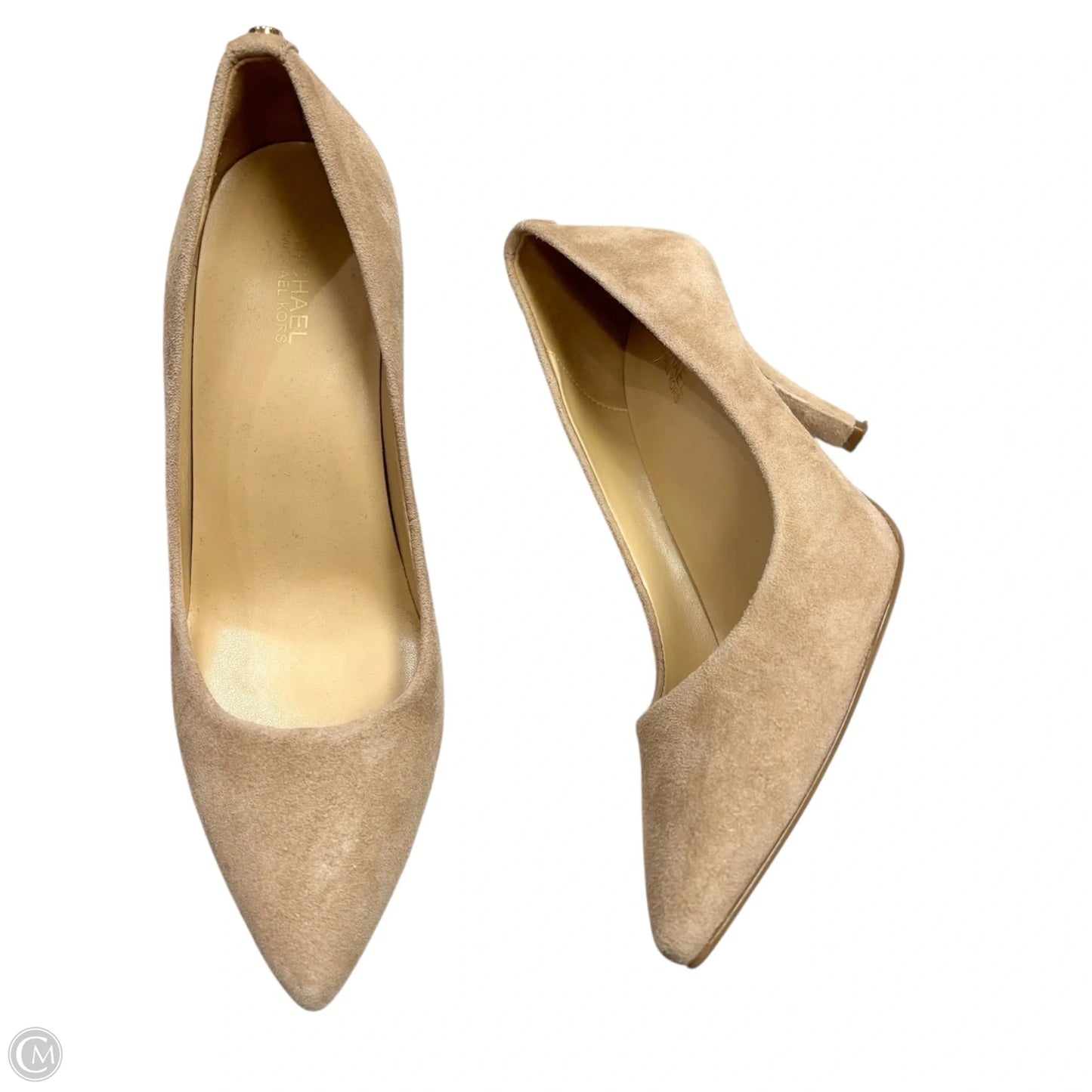 Shoes Heels Stiletto By Michael By Michael Kors In Cream, Size: 6.5
