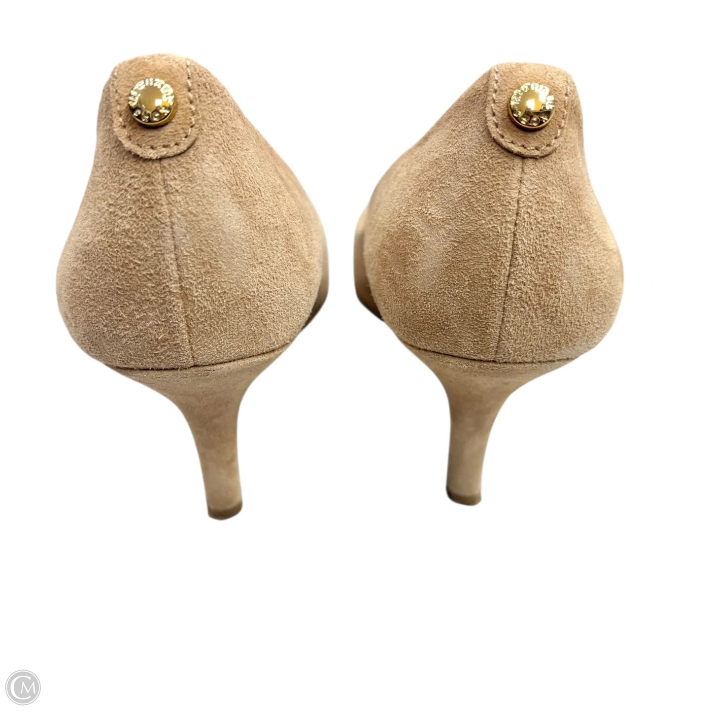 Shoes Heels Stiletto By Michael By Michael Kors In Cream, Size: 6.5