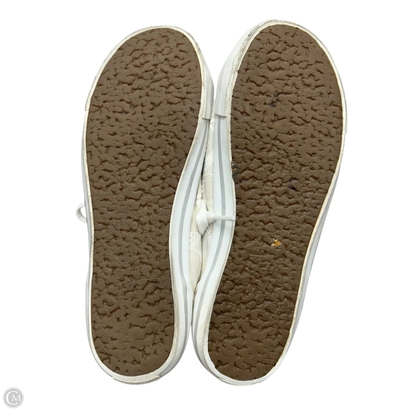 Shoes Designer By Coach In White, Size: 7