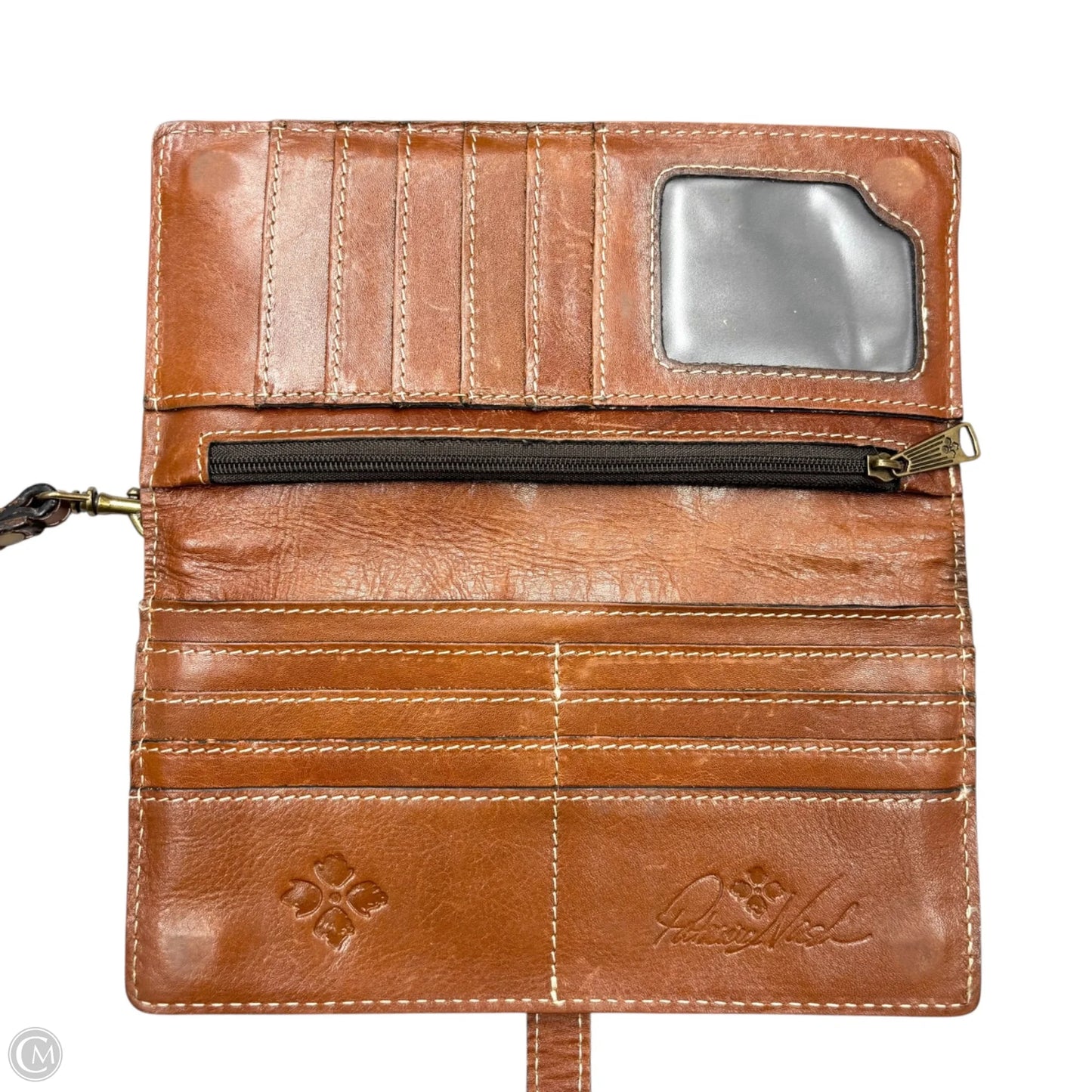 Wristlet Designer By Patricia Nash, Size: Medium