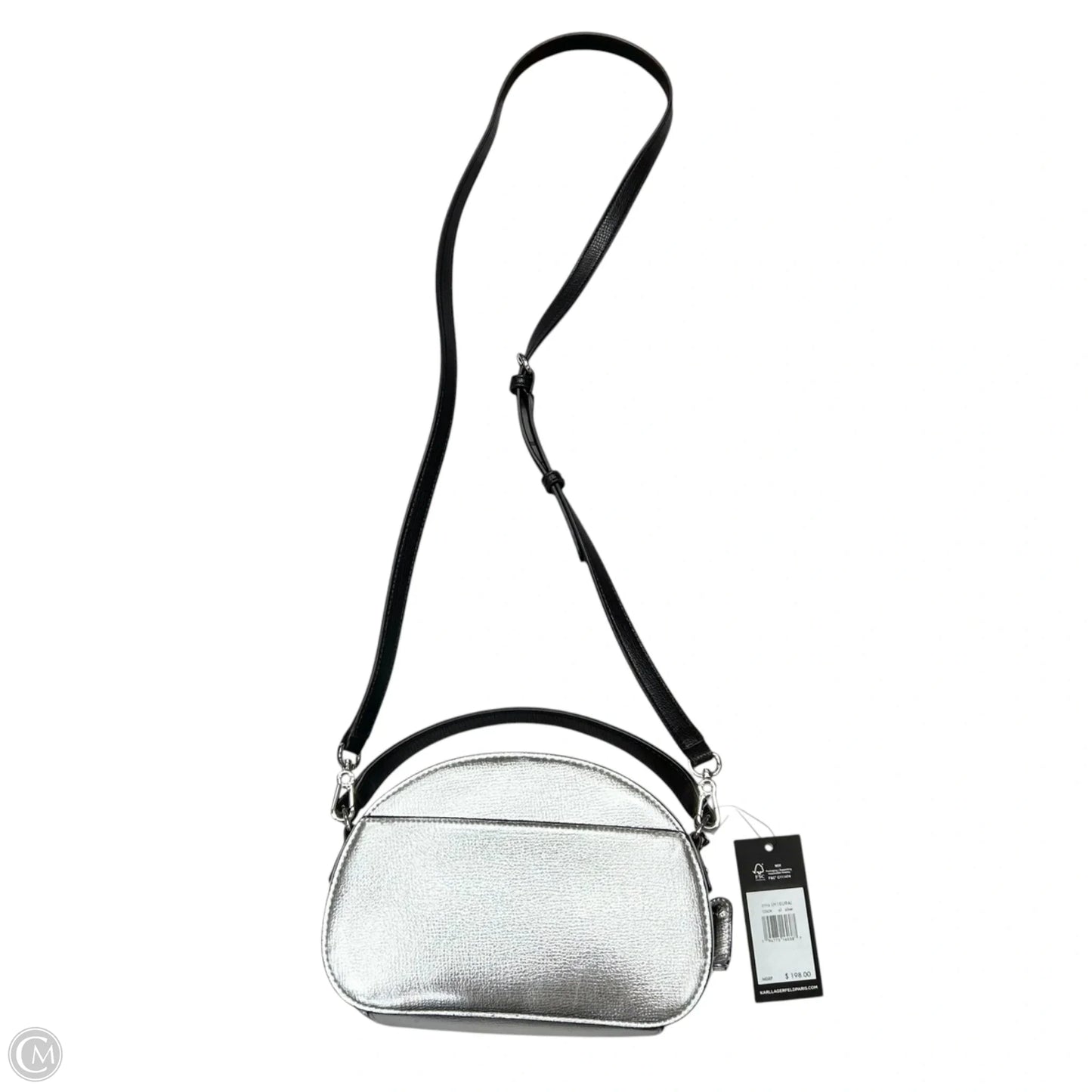 Crossbody Designer By Karl Lagerfeld, Size: Medium