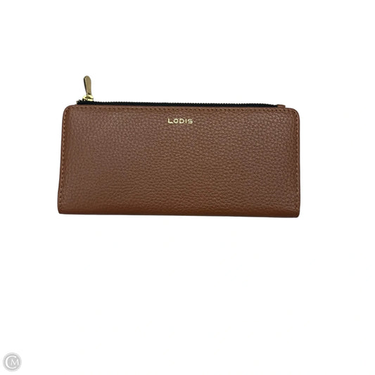 Wallet By Lodis, Size: Medium