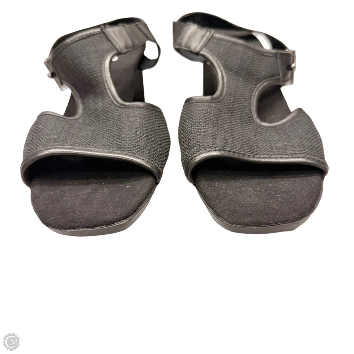Sandals Heels Block By Munro In Black, Size: 9.5