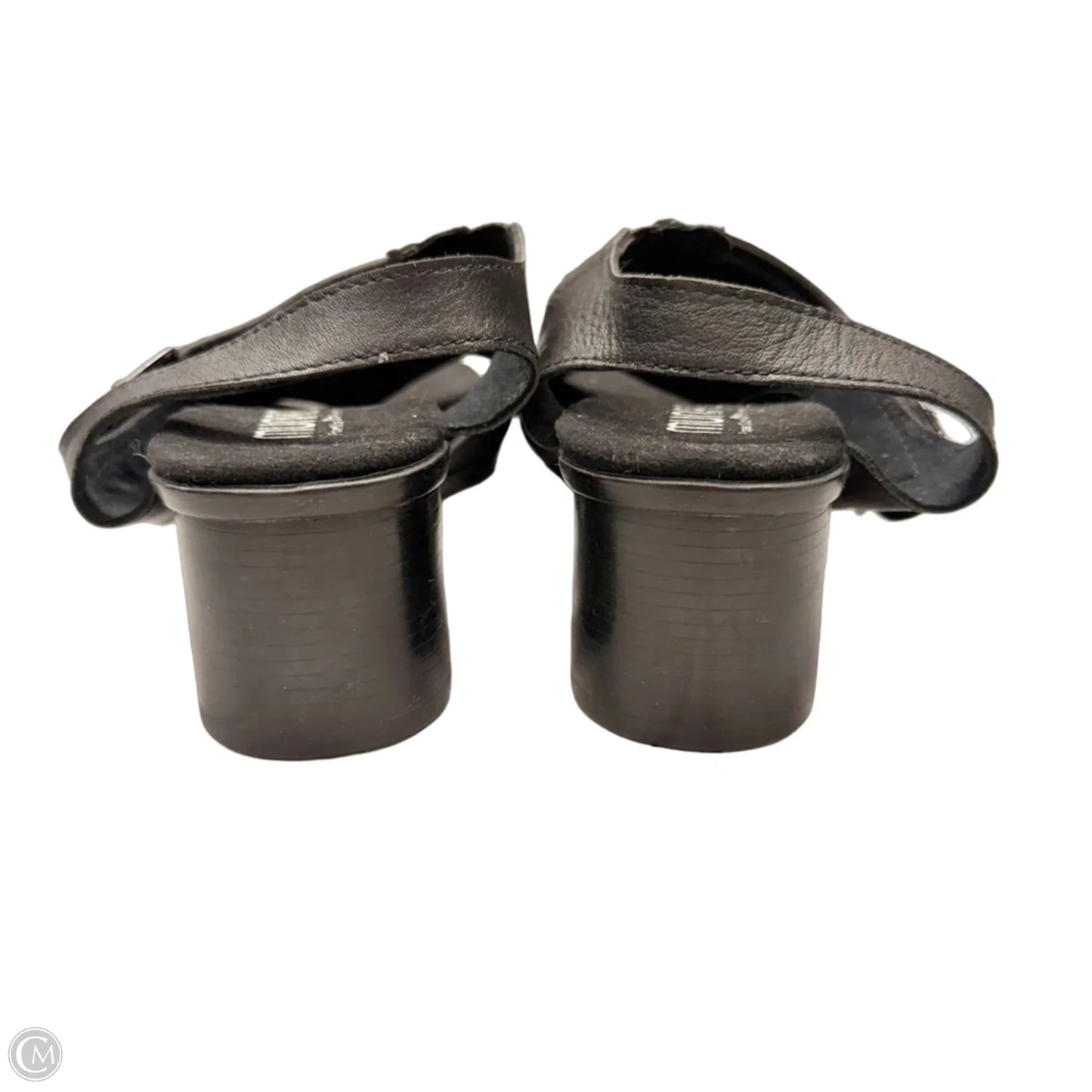 Sandals Heels Block By Munro In Black, Size: 9.5
