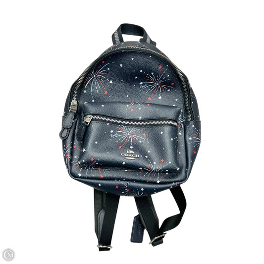 Backpack Designer By Coach, Size: Small