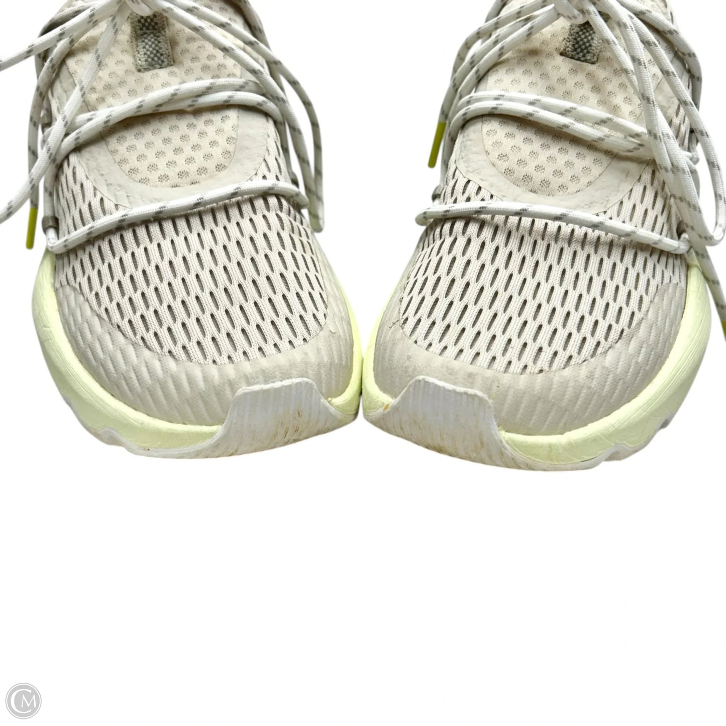 Shoes Athletic By Sorel In Cream & Yellow, Size: 9