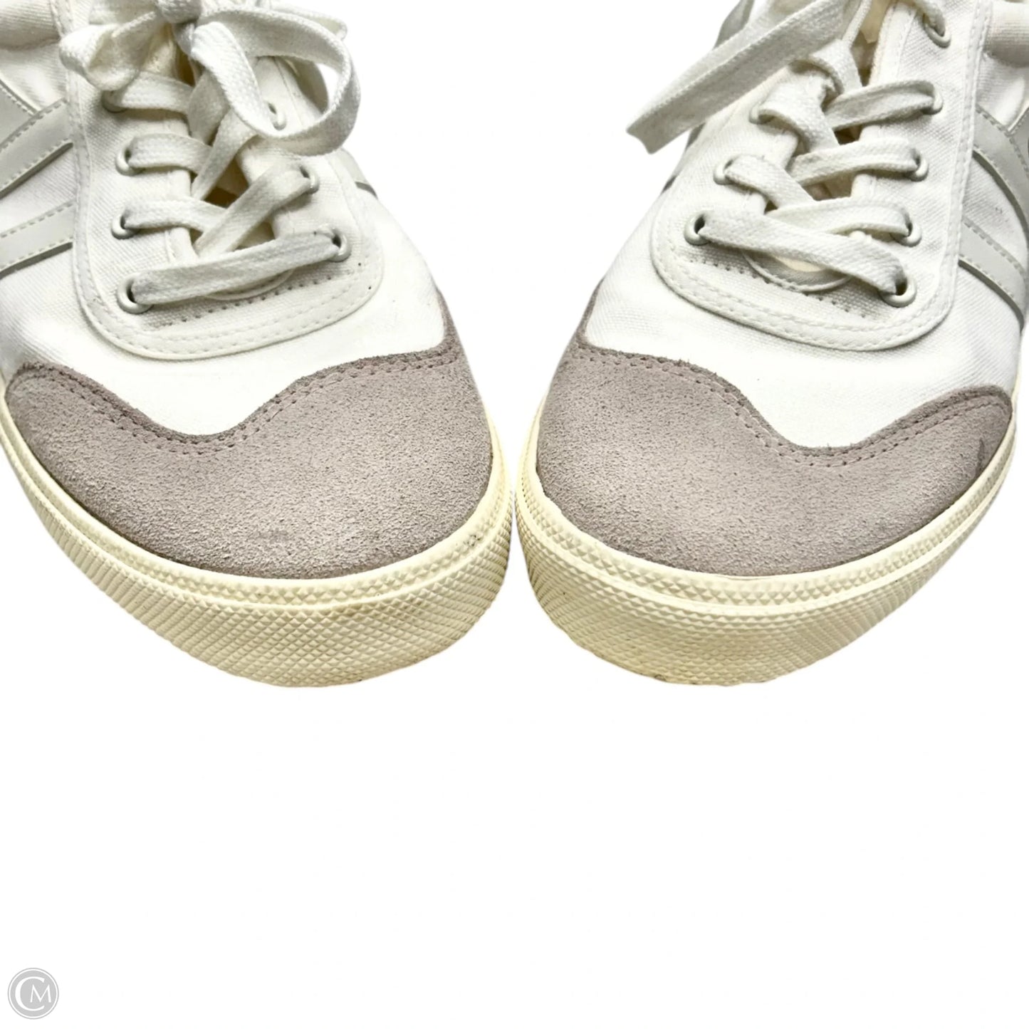 Shoes Athletic By Gola In Cream, Size: 10