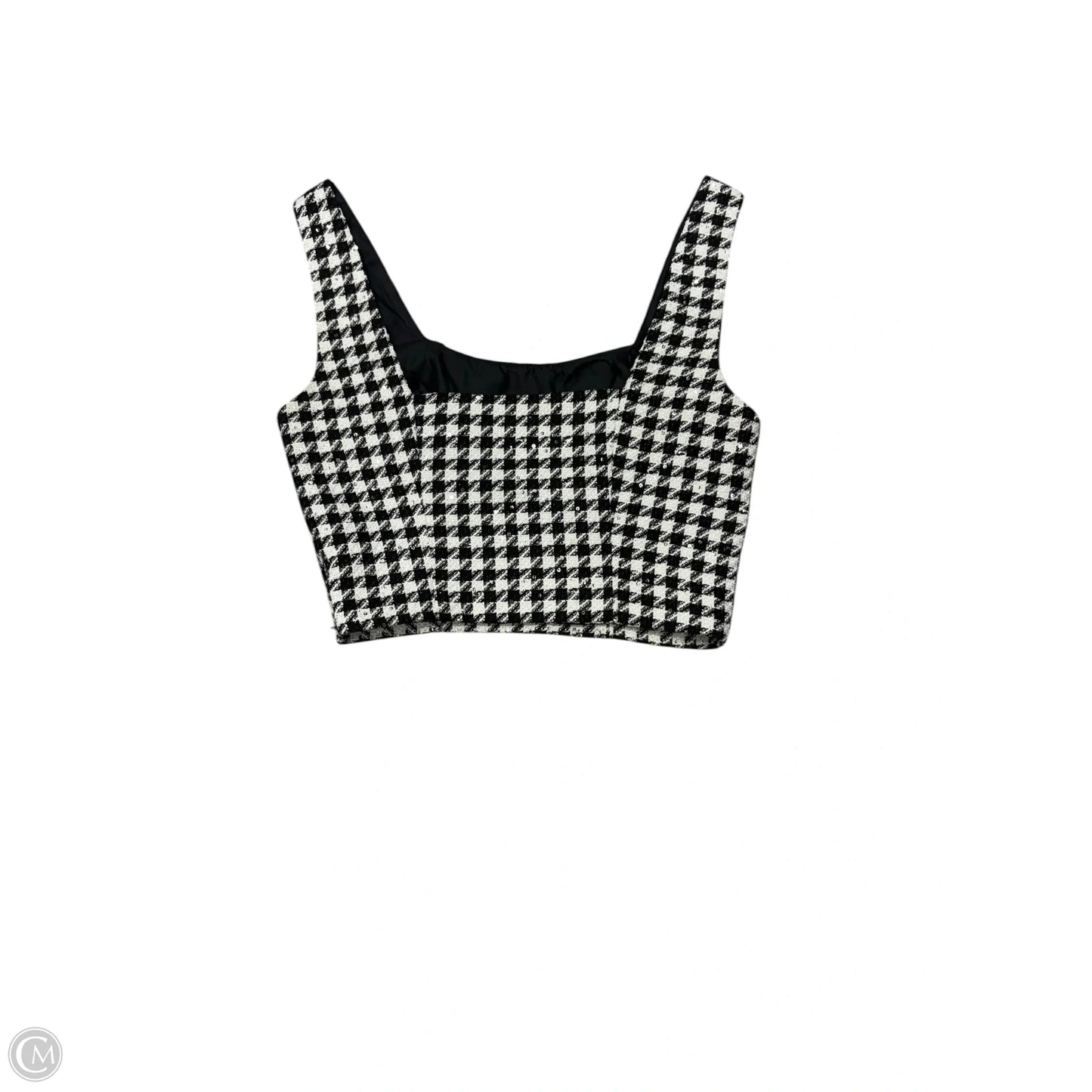 Top Sleeveless Designer By Jason Wu In Black & White, Size: S