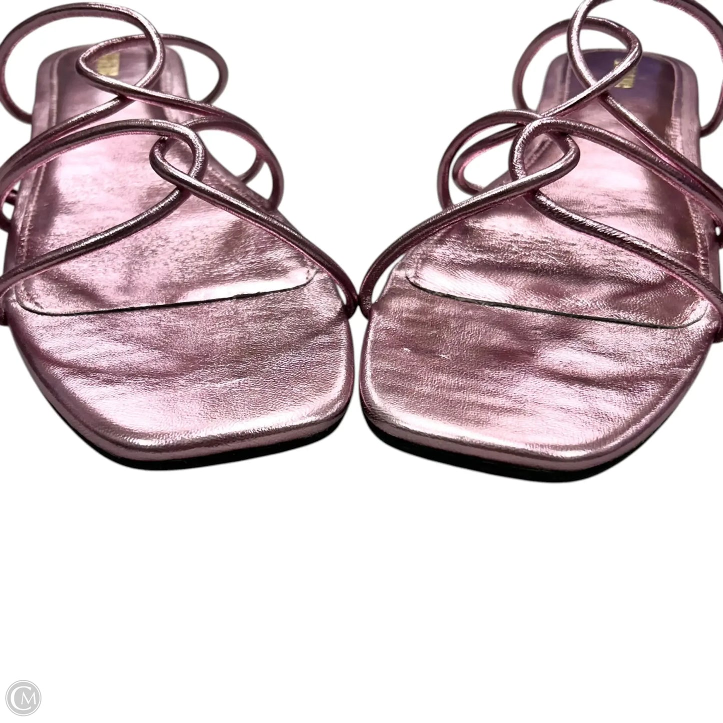 Sandals Flats By Maeve In Pink, Size: 9