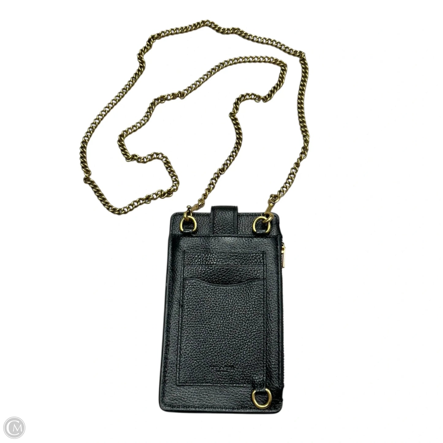 Crossbody Designer By Coach, Size: Small