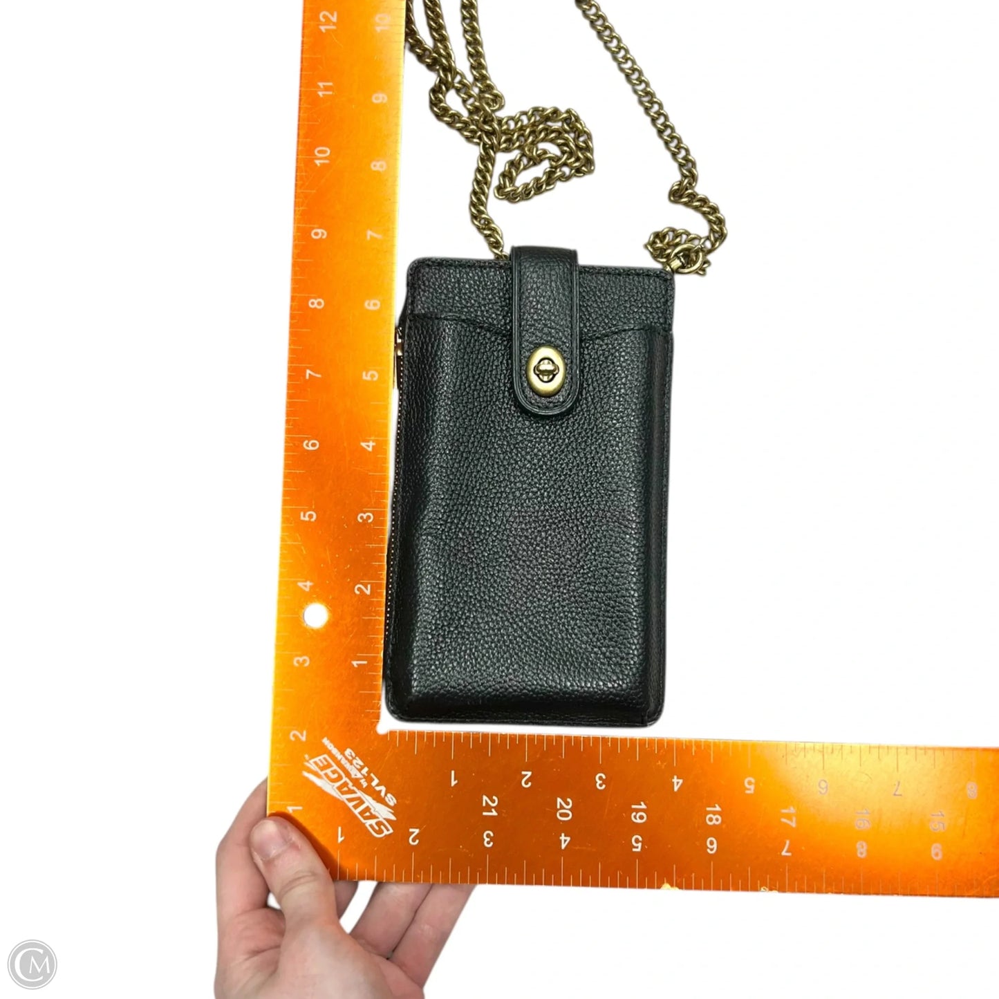 Crossbody Designer By Coach, Size: Small