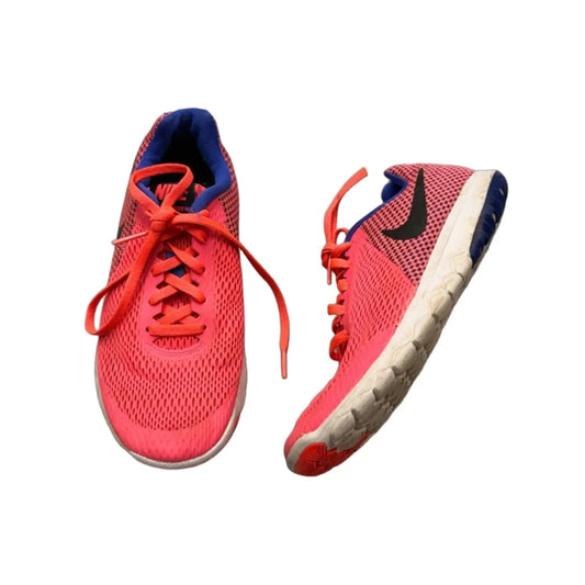 Shoes Athletic By Nike In Orange & Purple, Size: 6