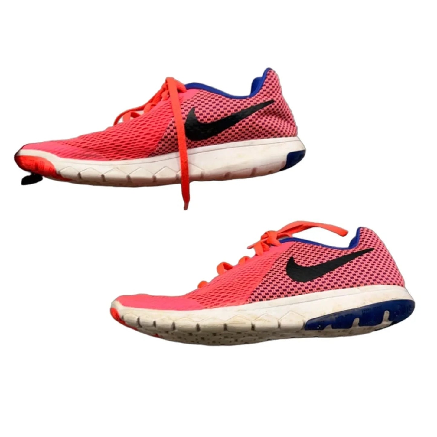 Shoes Athletic By Nike In Orange & Purple, Size: 6