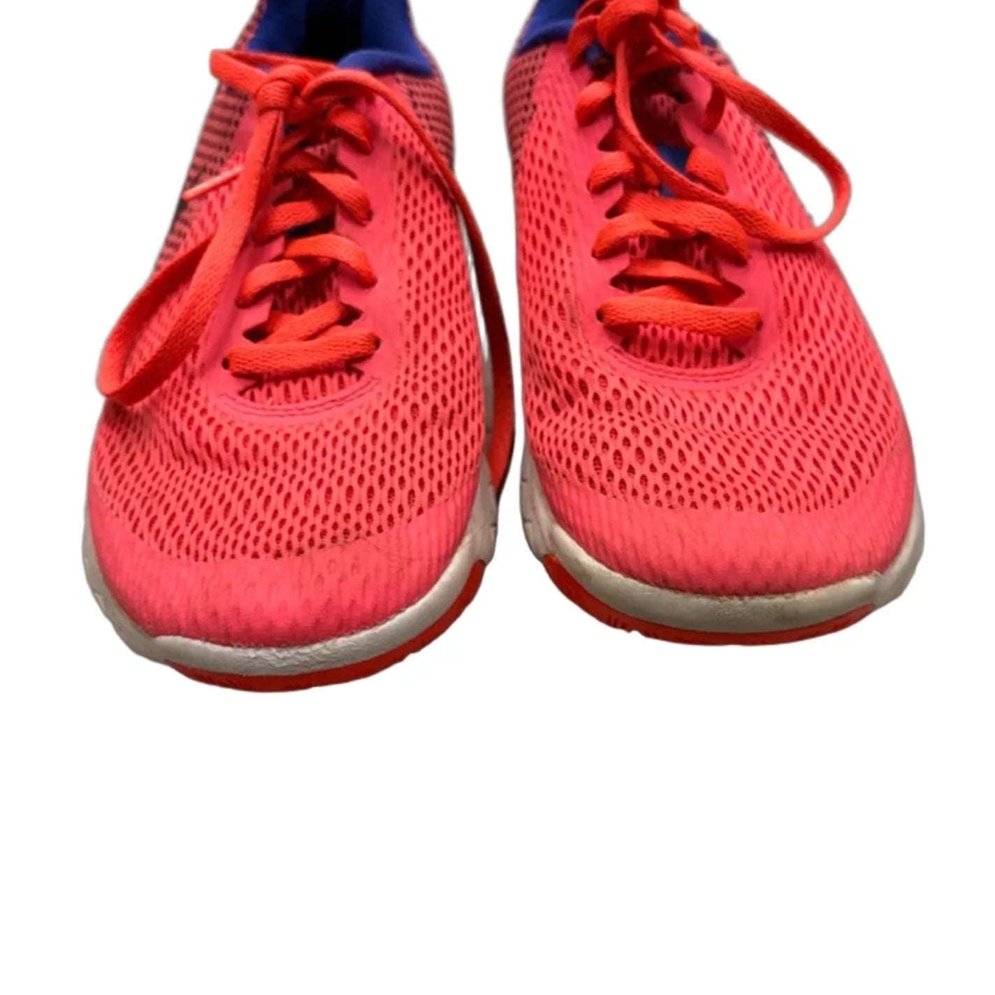 Shoes Athletic By Nike In Orange & Purple, Size: 6