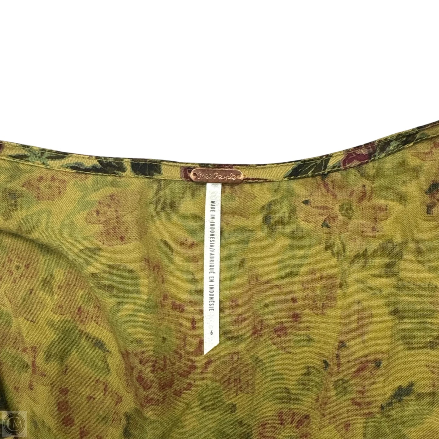 Romper By Free People In Floral Print, Size: S