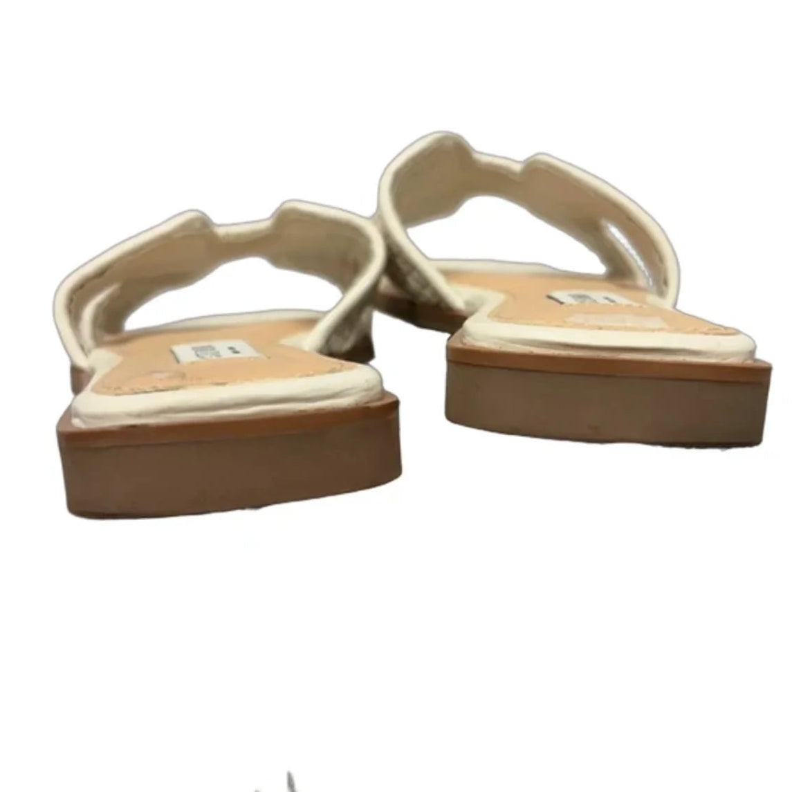 Sandals Flats By Steven In White, Size: 7.5