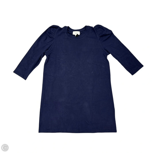 Dress Casual Short By Pomander Place In Blue, Size: Xxl