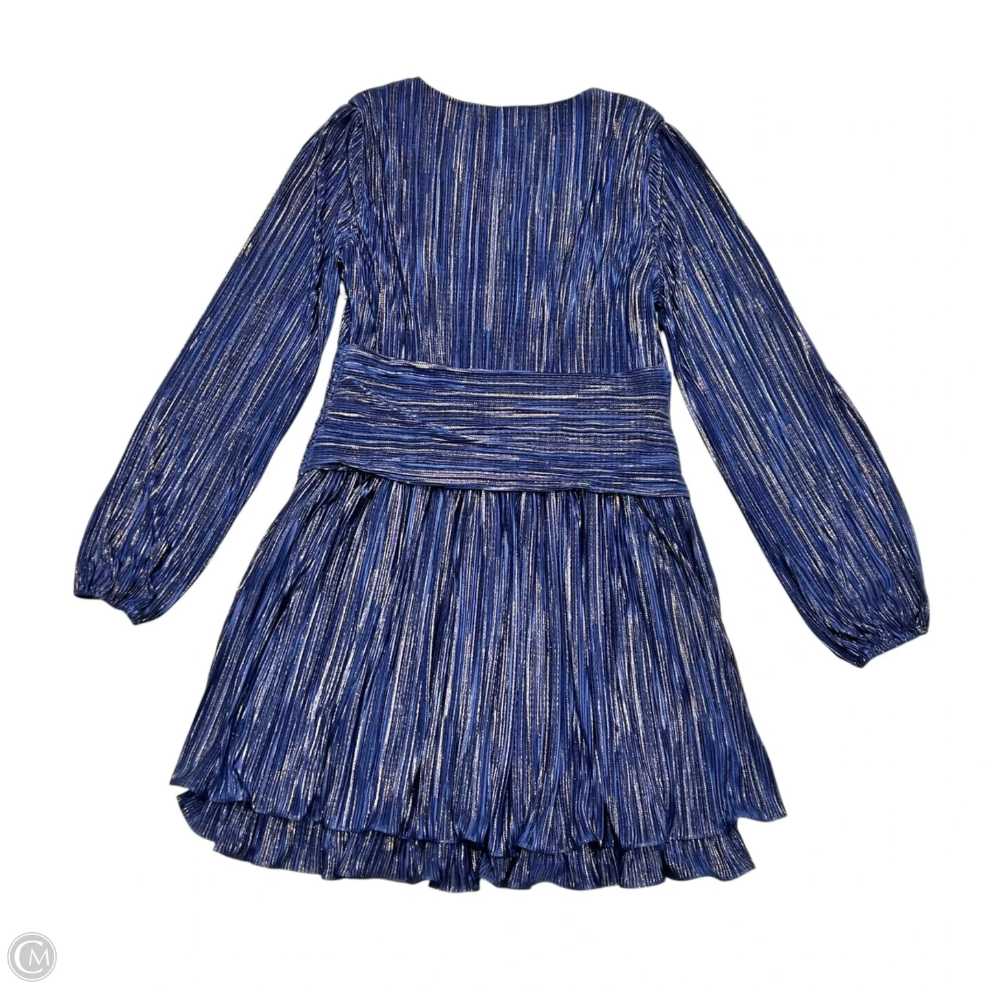 Dress Designer By Lilly Pulitzer In Navy, Size: M