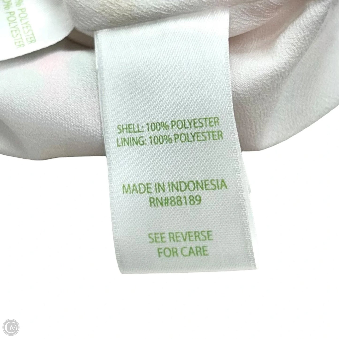 Dress Designer By Lilly Pulitzer In Green & Pink, Size: L