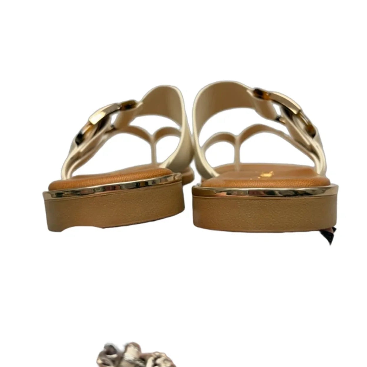 Sandals Flats By Toscanella In White, Size: 9