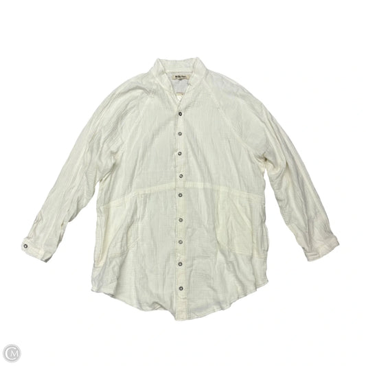 Top Long Sleeve By We The Free In Cream, Size: L