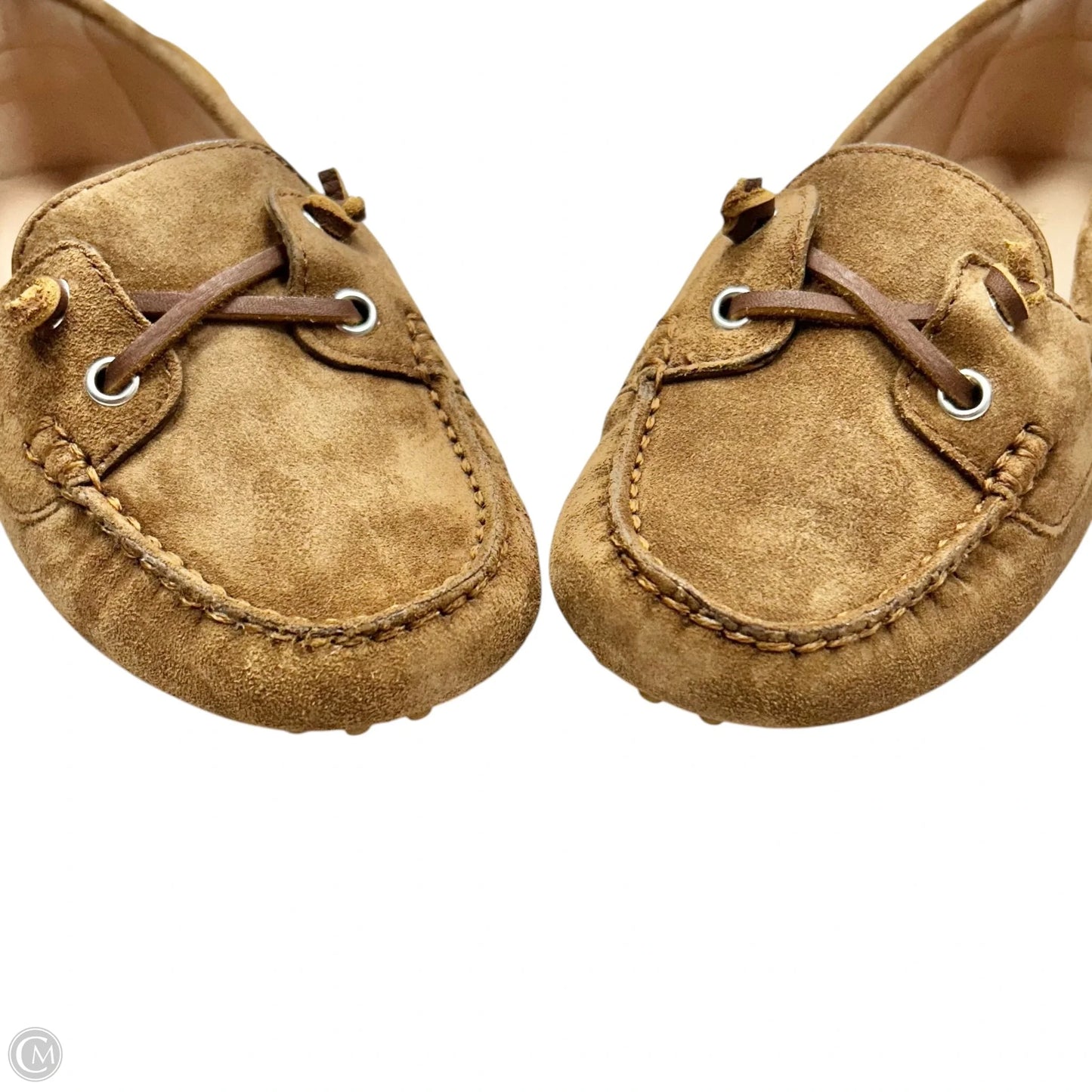 Shoes Flats By Veronica Beard In Tan, Size: 6