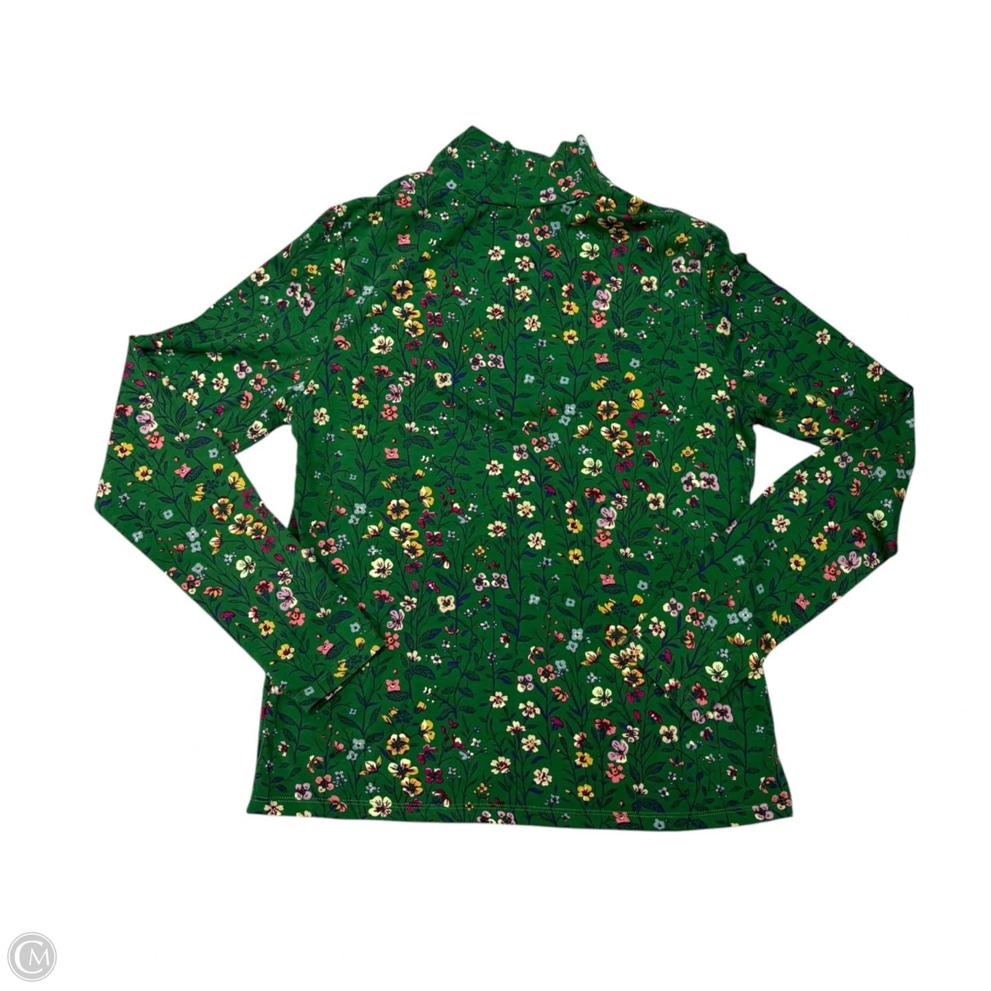 Top Long Sleeve By Maeve In Floral Print, Size: M