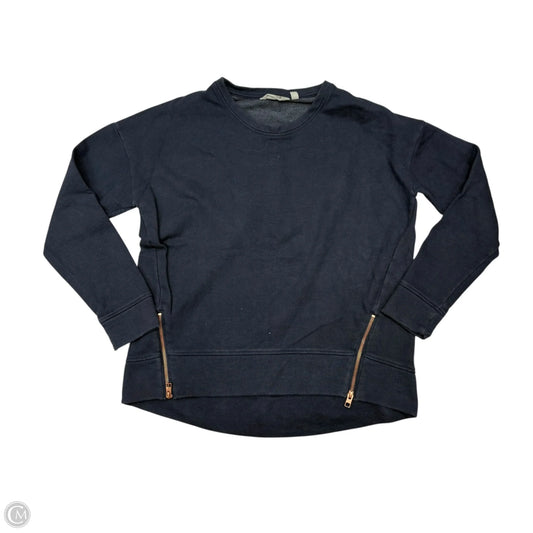 Sweatshirt Crewneck By Athleta In Navy, Size: S