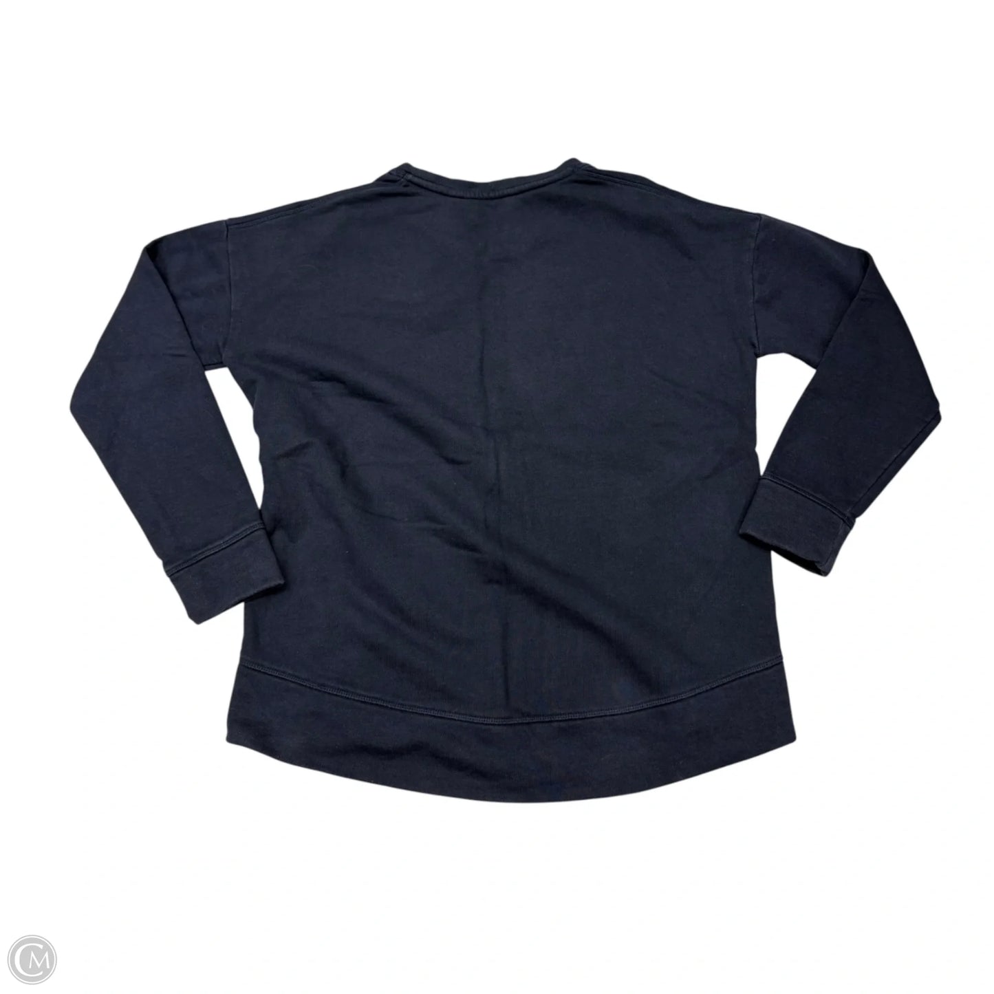 Sweatshirt Crewneck By Athleta In Navy, Size: S